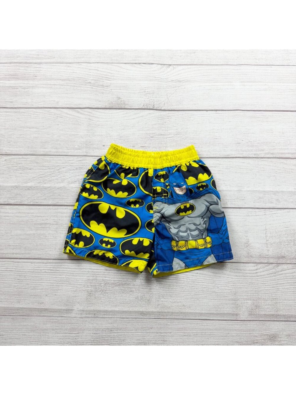 Batman Baby Swim Trunks Toddler Board Short DC Comics Bathing Suit 12-18 Months